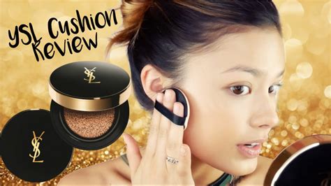 encre de peau ysl review you tube|YSL Cushion Foundation Review .